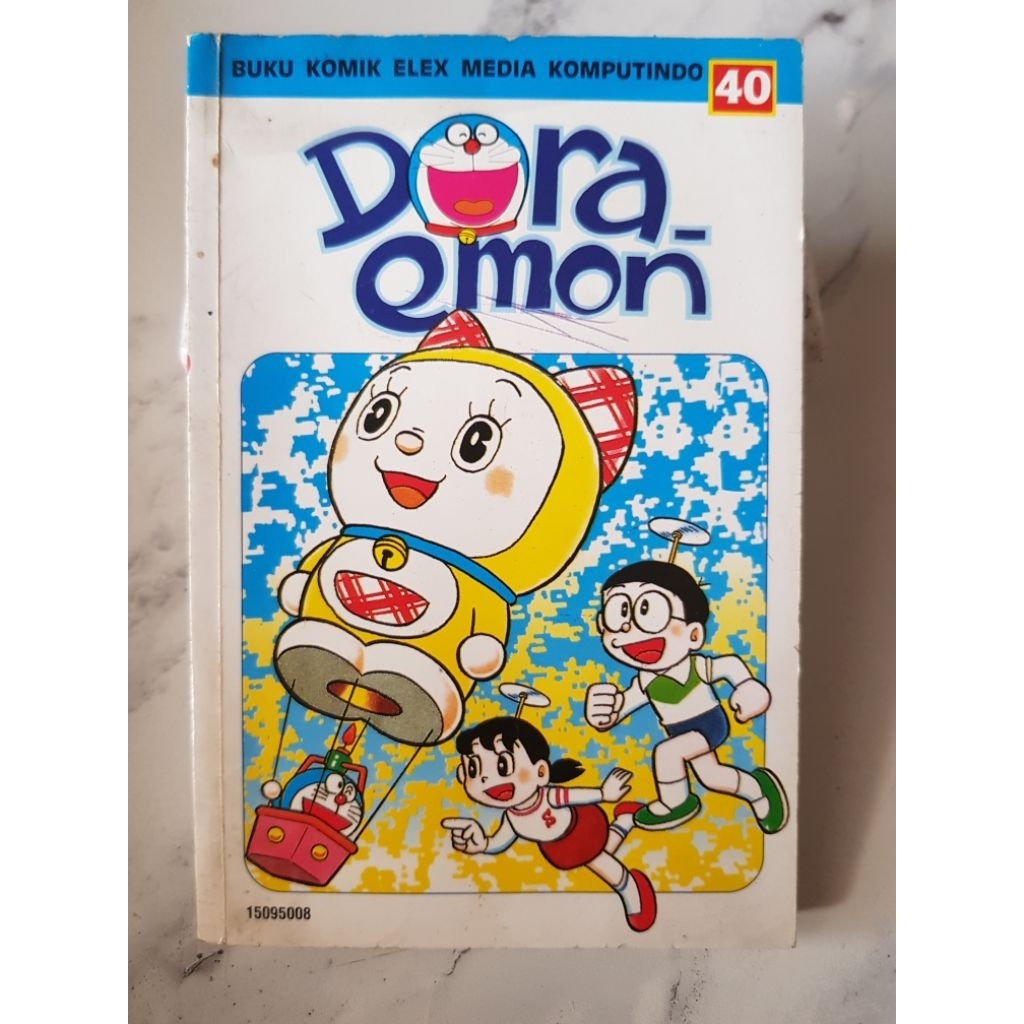Buku Komik Doraemon Edisi 40