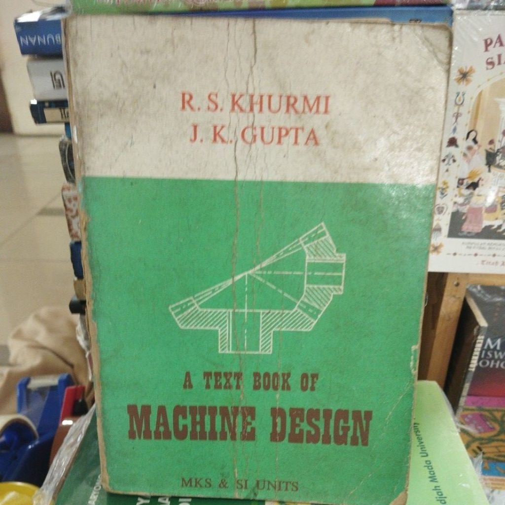 Asli Bekas - A Text Book Of Machine Design By R.S.Khurmi