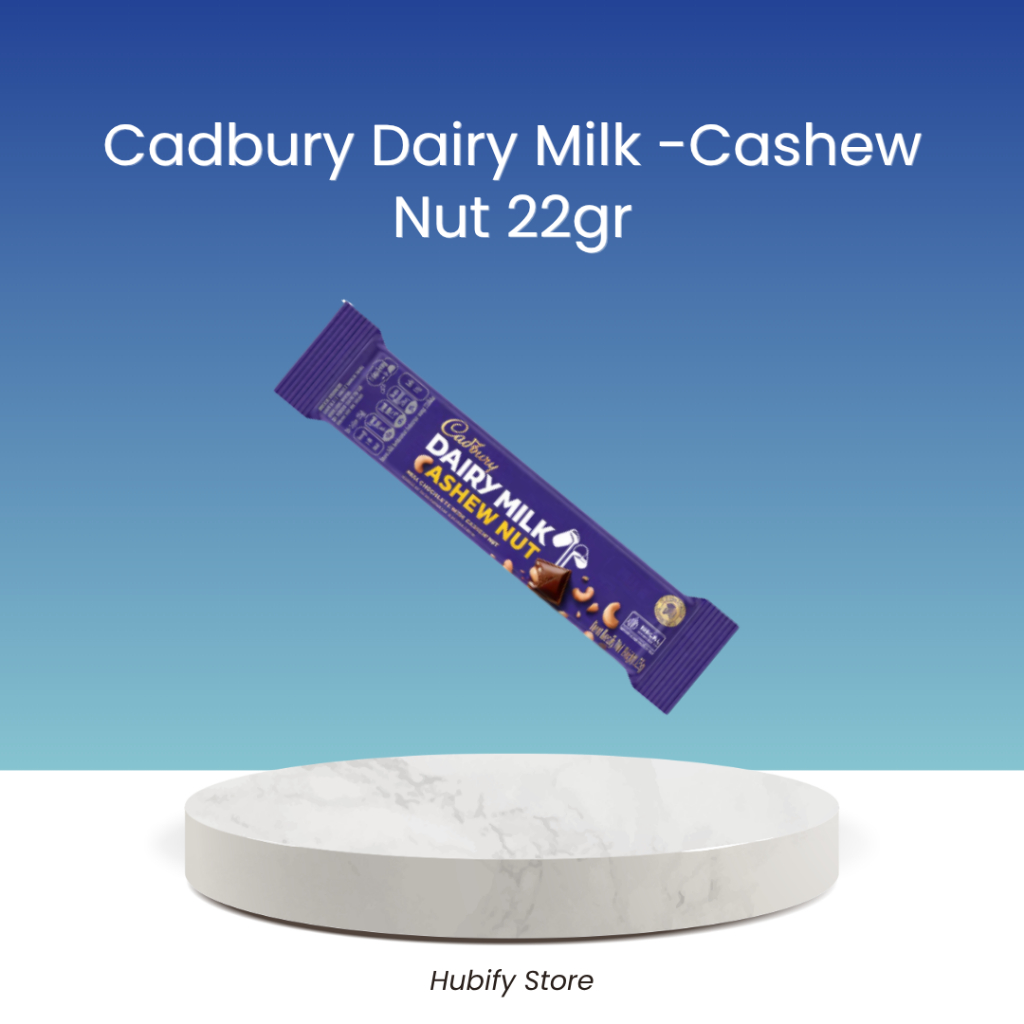 Cadbury Dairy Milk Cashew Nut 22gr