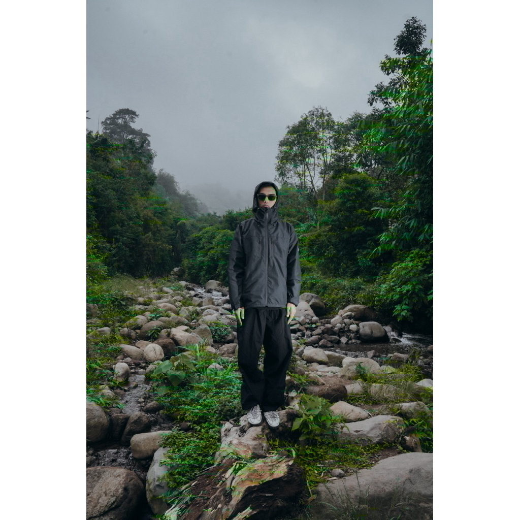 BENEDICTS - jacket WATERPROOF | GORPCORE | WADING JACKET | JAKET ANORAK