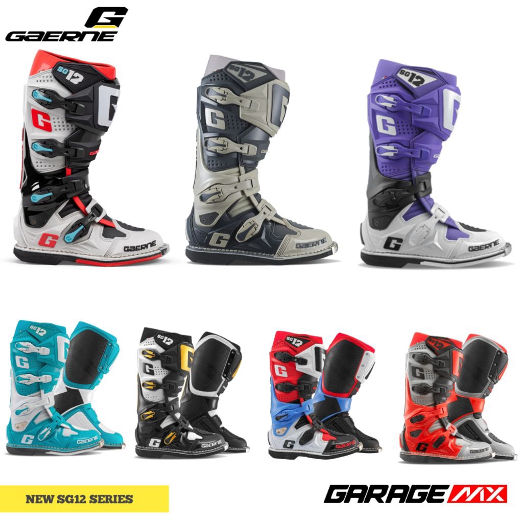 SEPATU GAERNE SG12 NEW ORIGINAL . SEPATU CROSS TRAIL GAERNE