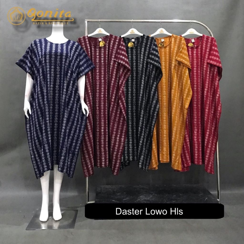 Daster lowo qonita//batik qonita//batik pekalongan ori