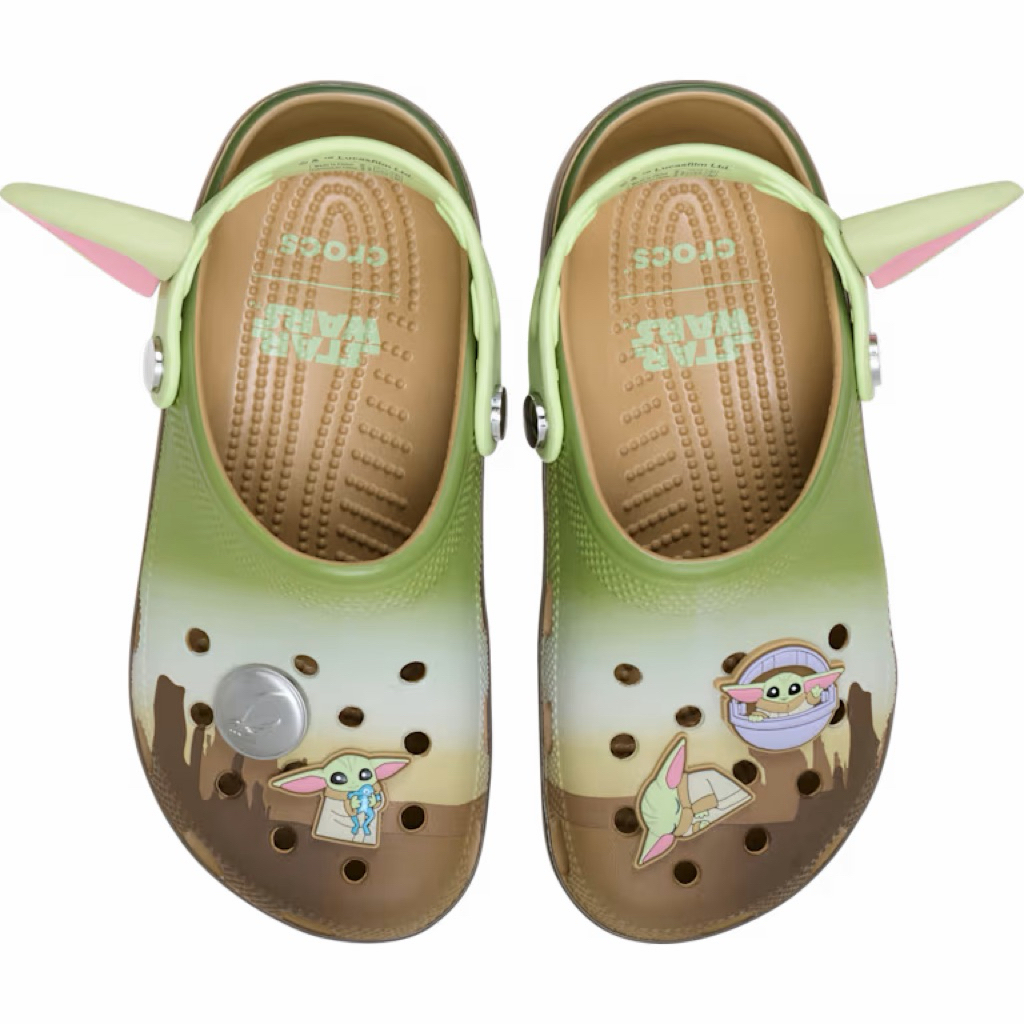 Crocs Star Wars Grogu Classic Clogs