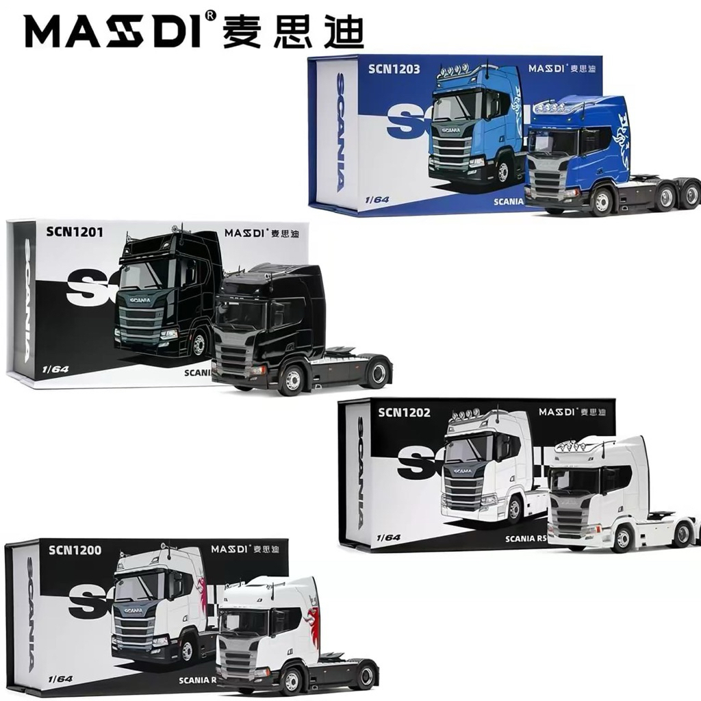 Masdi Scania R500 Truck Diecast 1:64 Miniscale