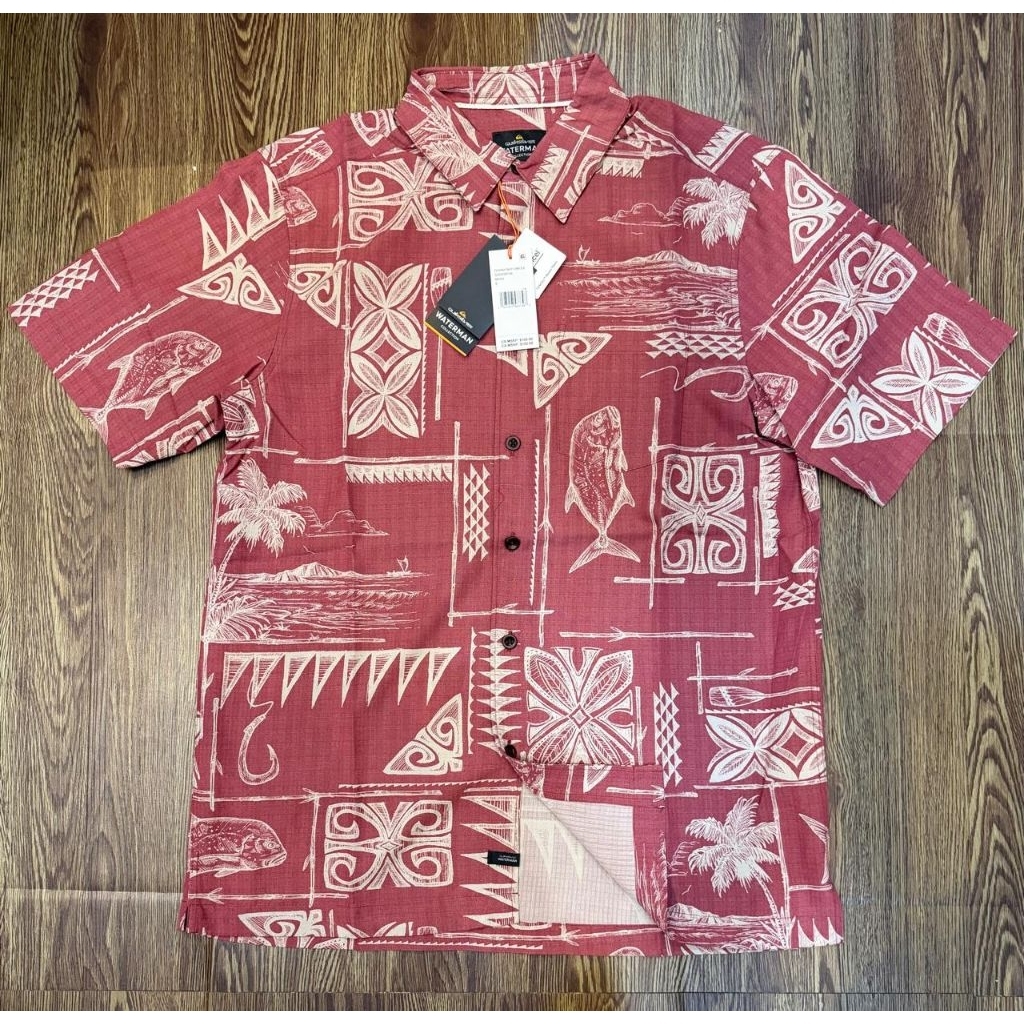 kemeja Quiksilver waterman collection