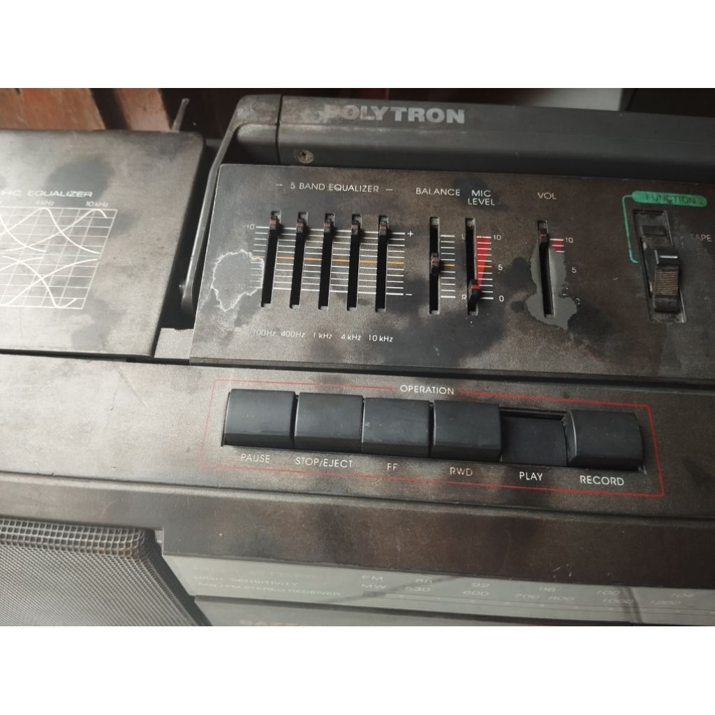 Tape Compo Polytron PSC -34 WB