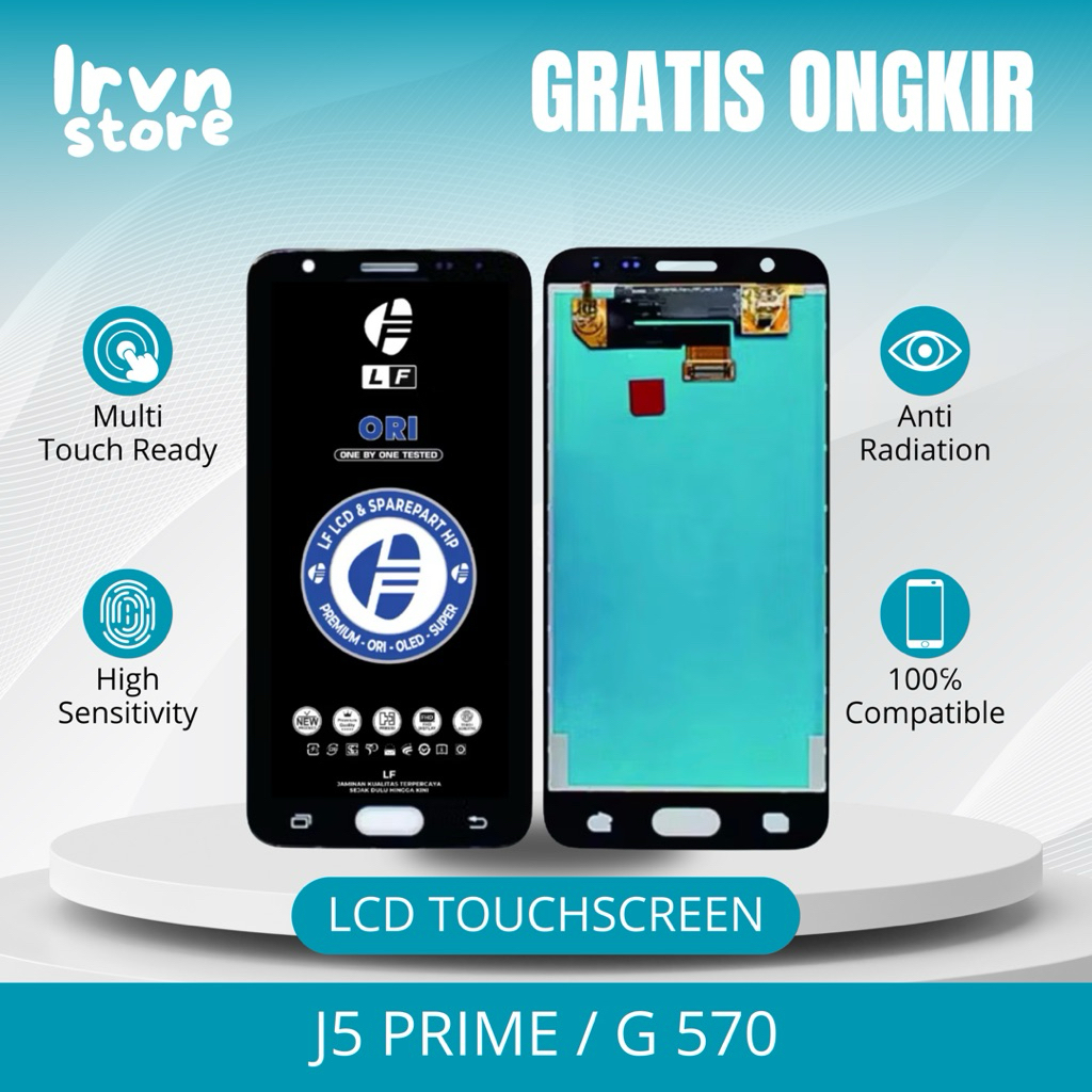 LCD SAMSUNG J5 PRIME ORI LF FULLSET TOUCHSCREEN