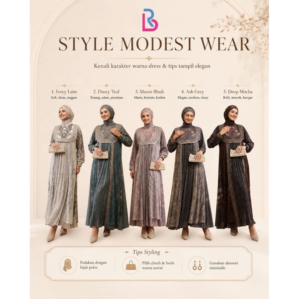 BISA COD Ready set syar'i INDAHby Baraya syari Gamis set Syari Terbaru Gamis Mewah Gamis Terlaris