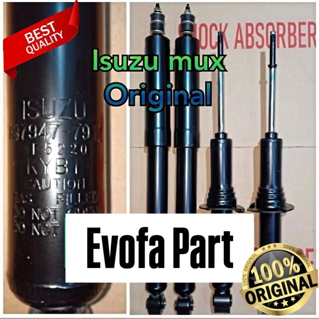 shockbreaker shock absorber isuzu mux depan belakang