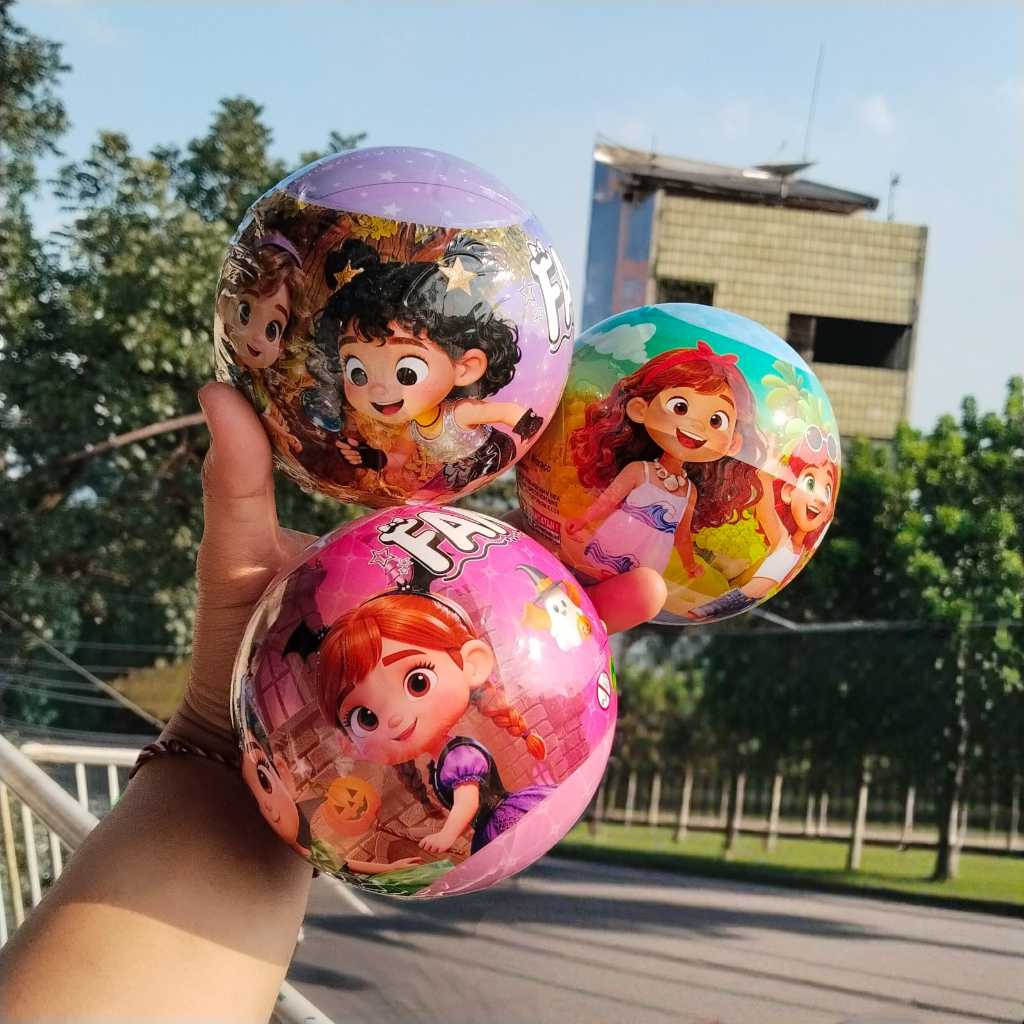 Mainan Egg Surprise Jumbo / Telur hadiah Bola DOLL JUMBO
