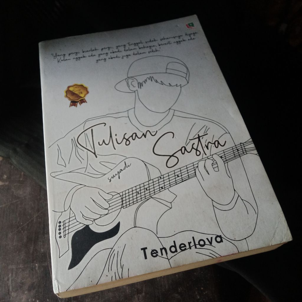 ​[PRELOVED] Novel Tulisan Sastra - Original