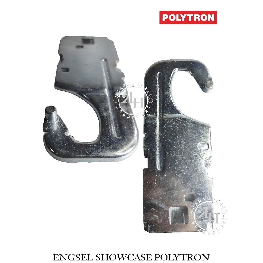 ENGSEL SHOWCASE POLYTRON / BRACKET PINTU KACA SHOWCASE
