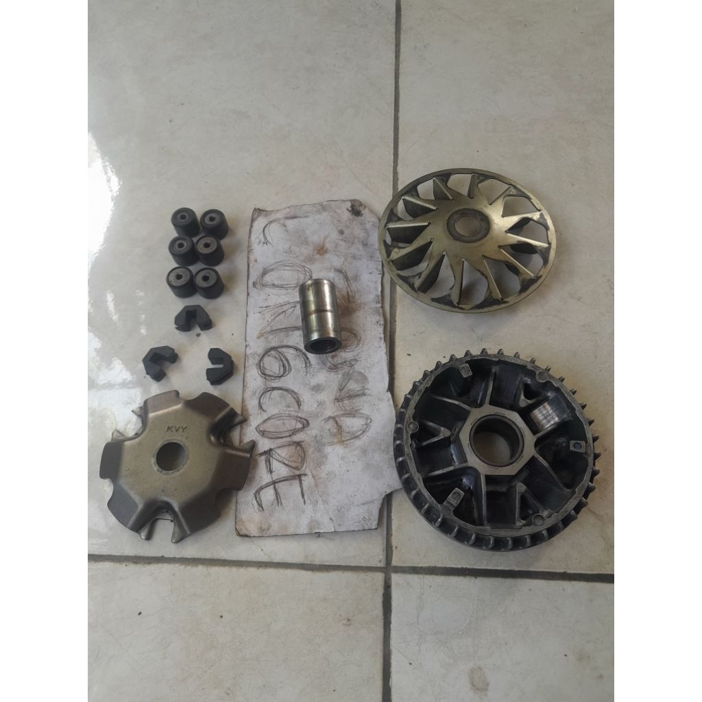 pully depan set beat karbu original copotan 2012