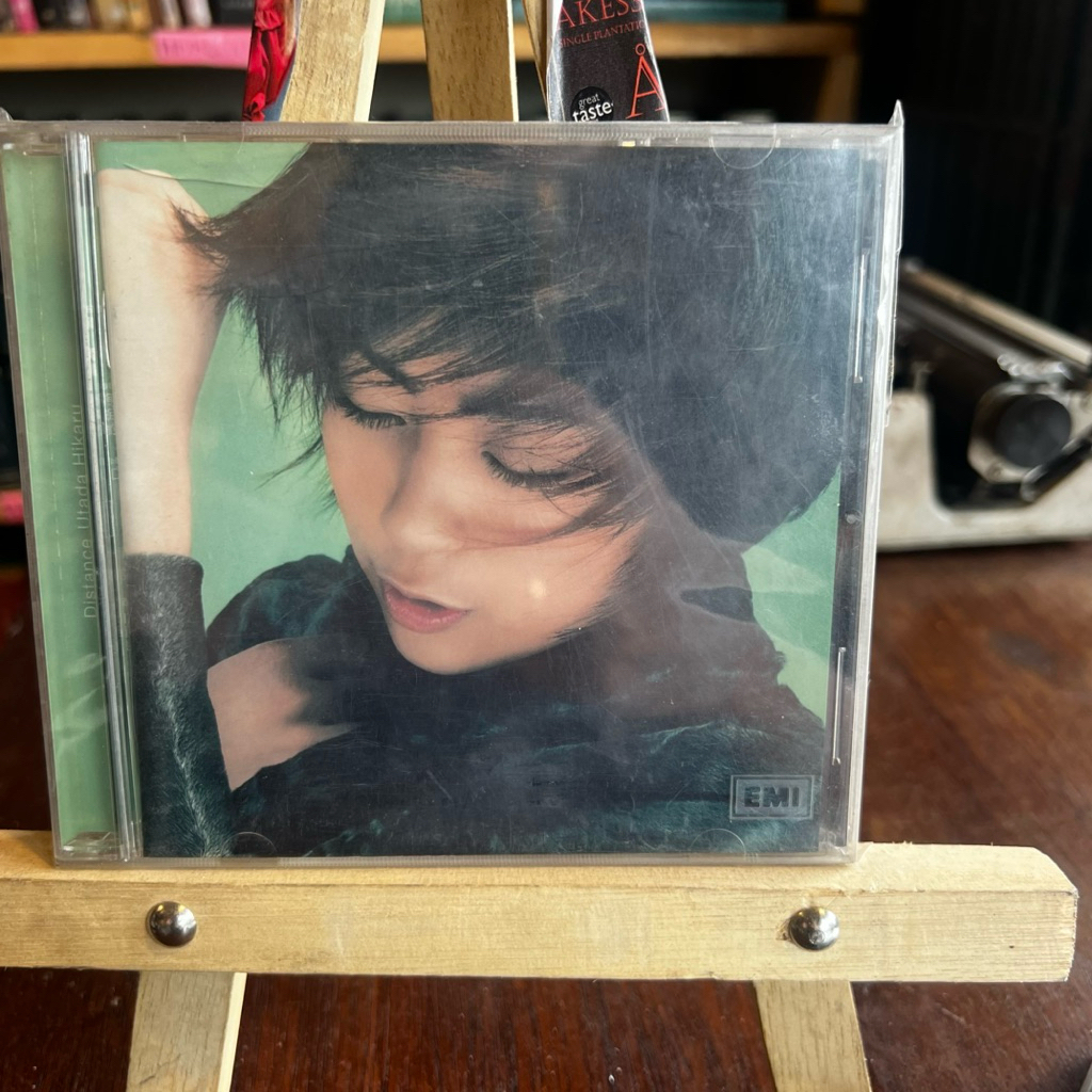 CD Original Utada Hikaru Distance