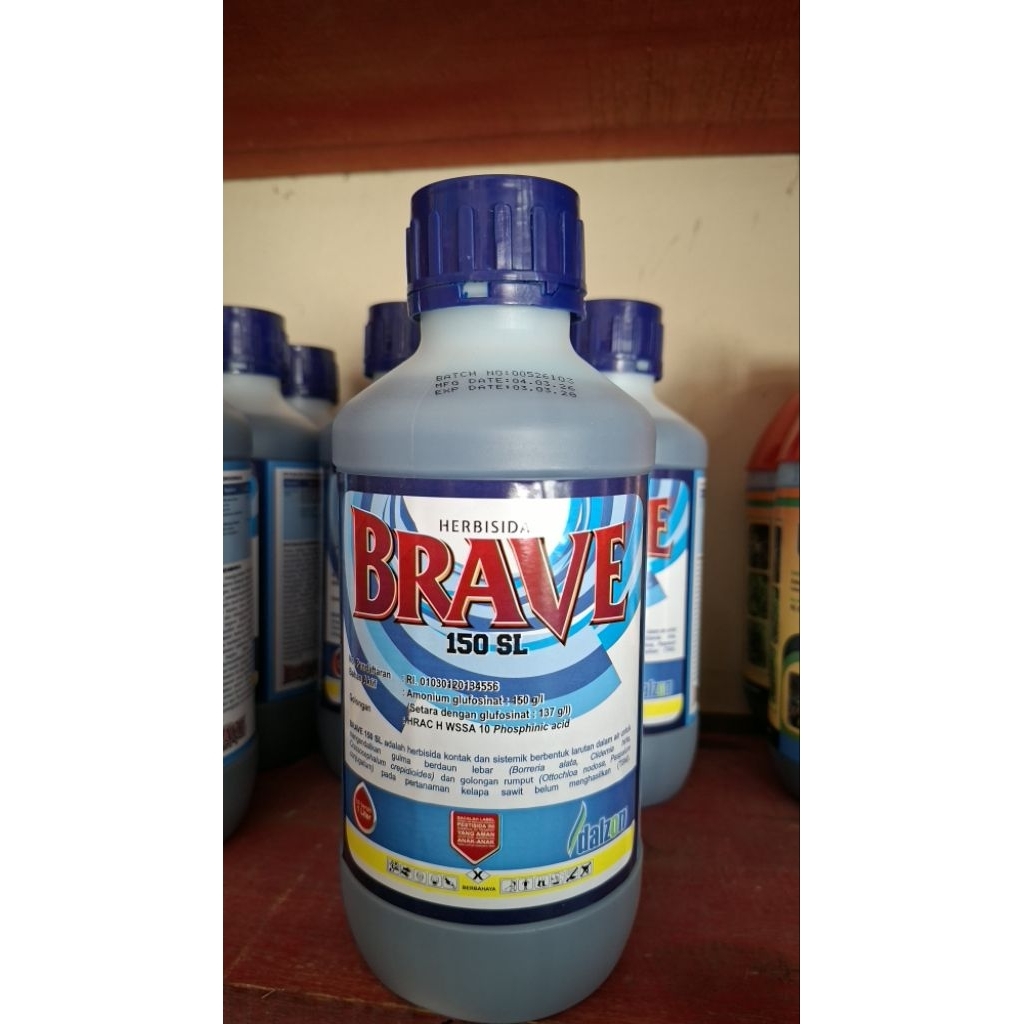 Herbisida Rumput Lulangan BRAVE 150 SL