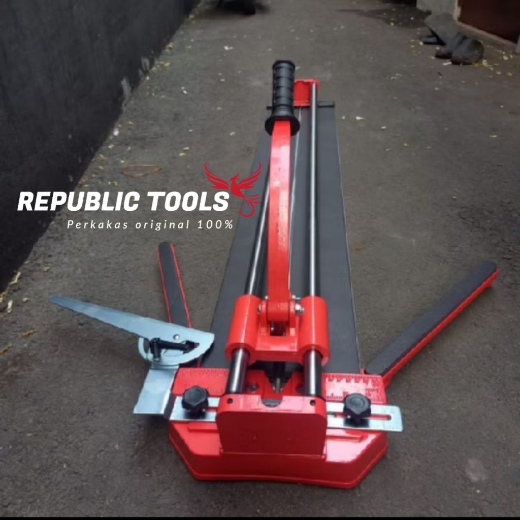 Mesin Potong Keramik & Granit ROMWAY Tile Cutter 60cm, 100cm, 120cmFungsi: Potong keramik & granit