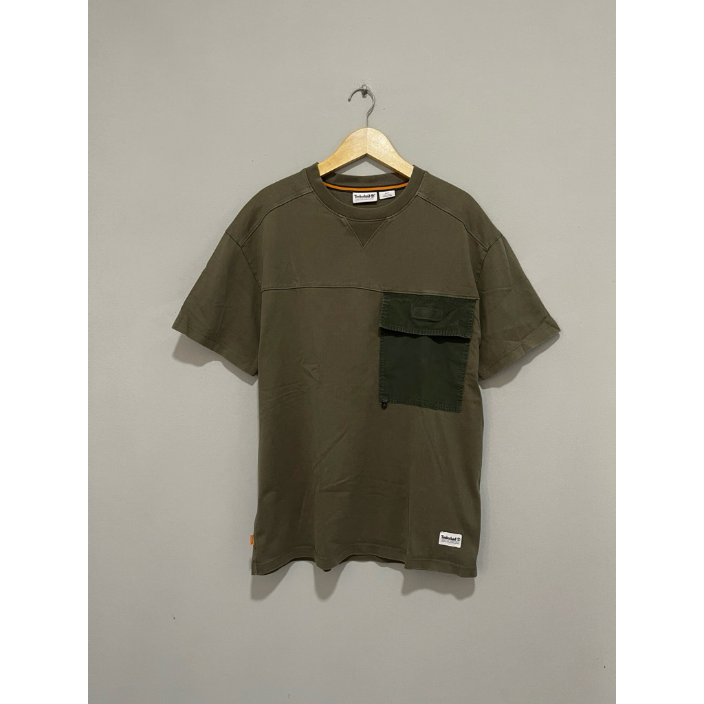 Kaos Timberland Original / Kaos Timberland Pocket
