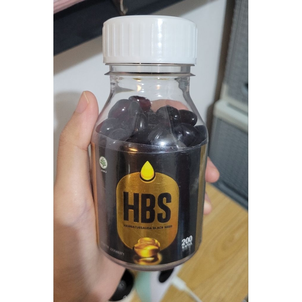 Preloved Habbatussauda / HBS by dr. Suryo, SpOG