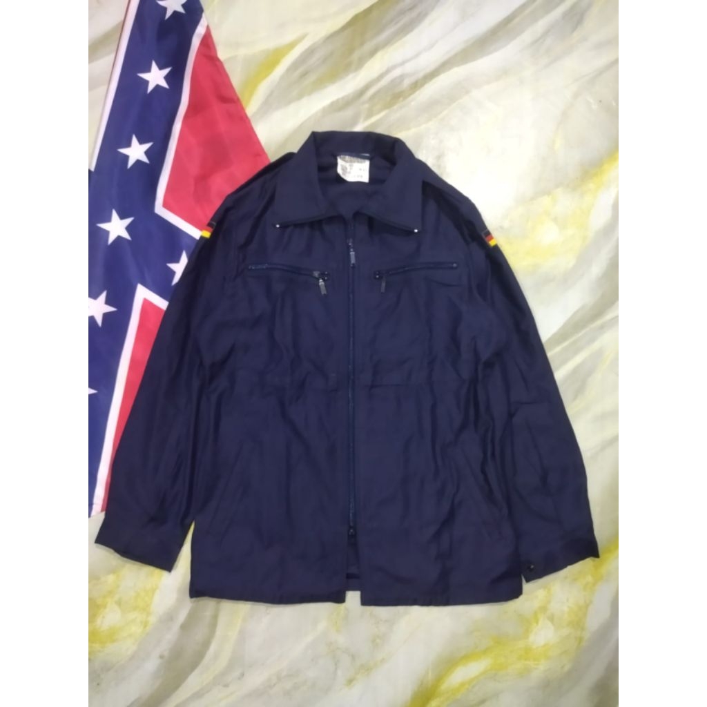VINTAGE MOLESKIN NAVY JERMAN