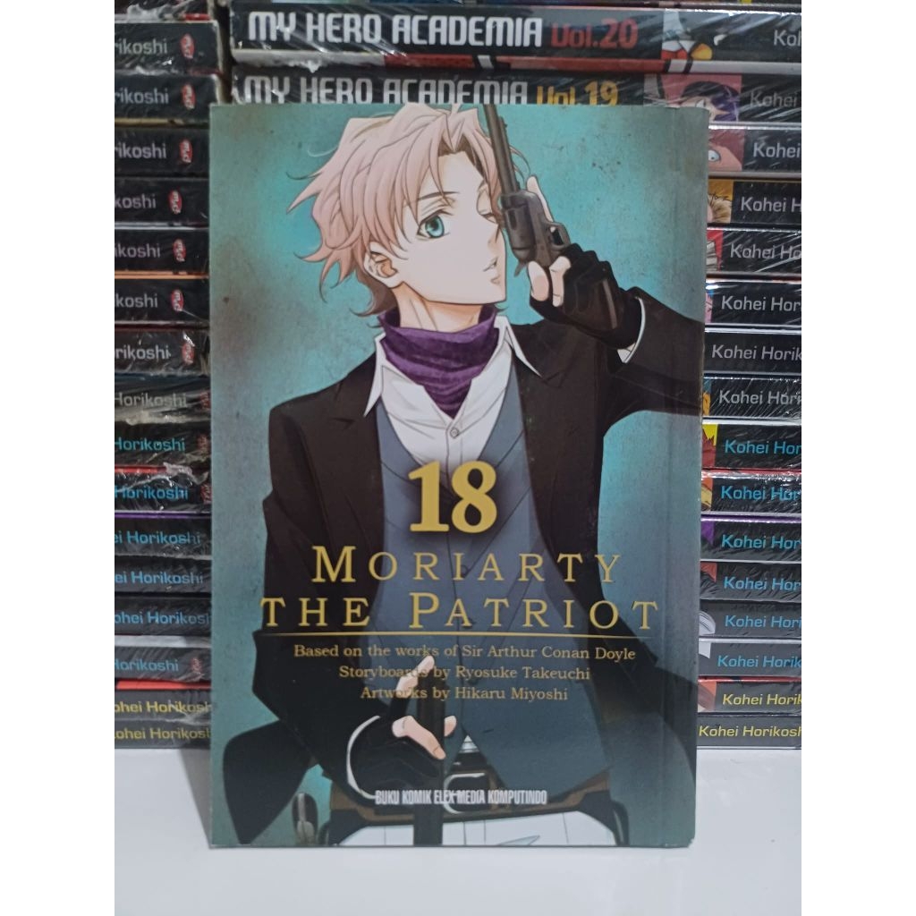 Komik Moriarty the patriot 18