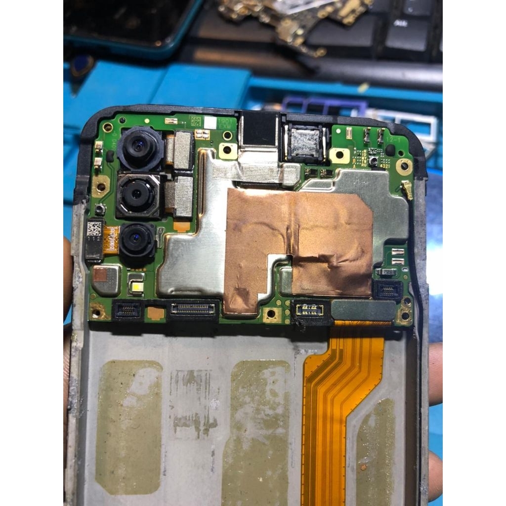 mesin Vivo y12 minus lcd