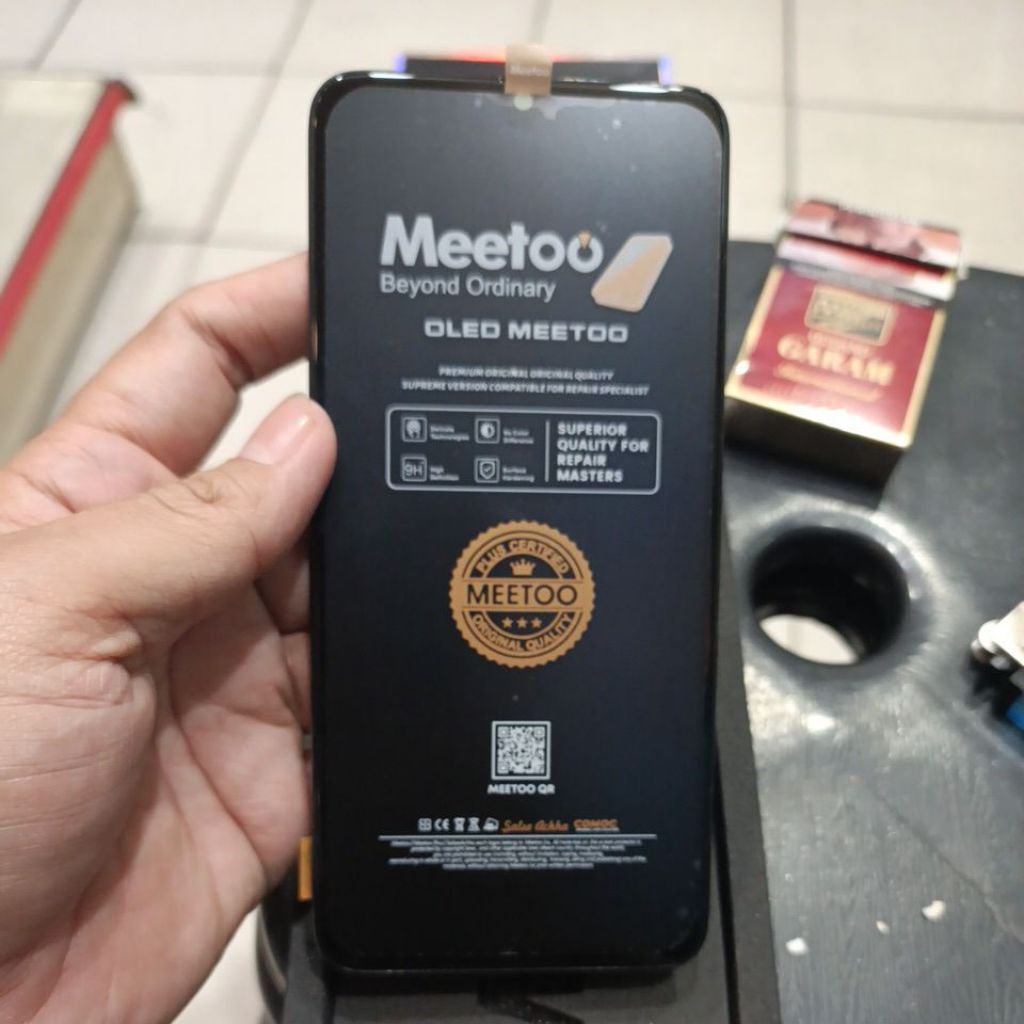 LCD SAMSUNG A70 A705 OLED MEETO + FRAME