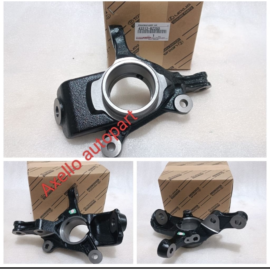 Knuckle abs LH knuckle steering Abs kiri Avanza 2012-2020