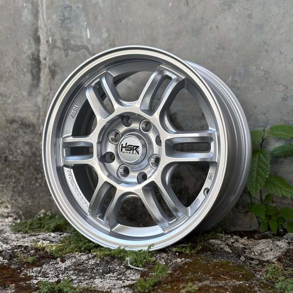 Velg Rpf 1 Ring 14 Lobang 4 HSR ENDE Untuk Mobil Brio Agya Sigra Avanza Xenia Dll