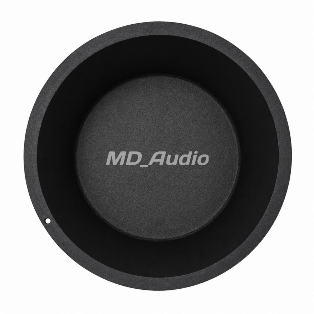 Horn Panci Tutup Speaker/Tutup Midle 10in Bahan Alumunium Cor