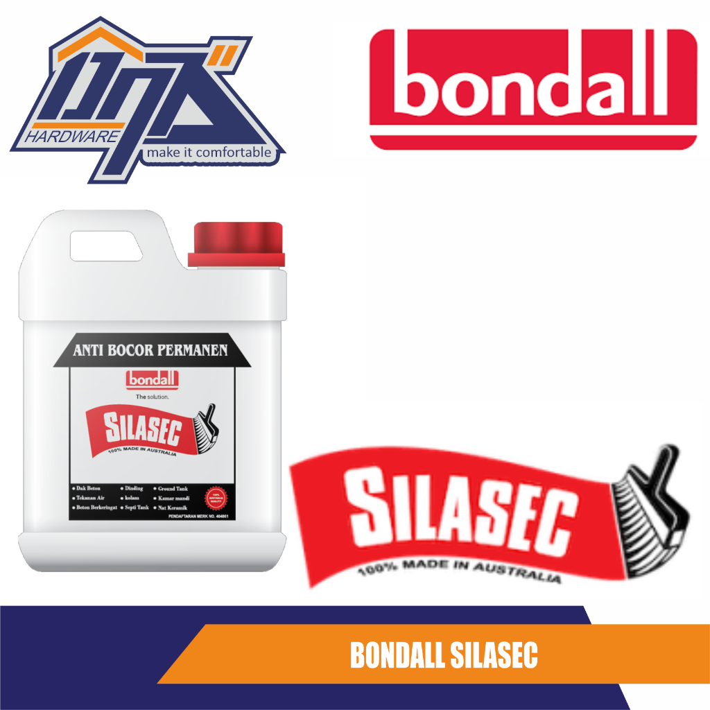 BONDALL SILASEC WATERPROFING