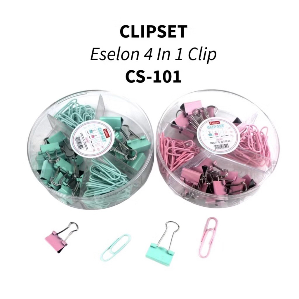 PAPER CLIP ESELON / PAPER CLIP WARNA-WARNI / PAPERCLIP MURAH