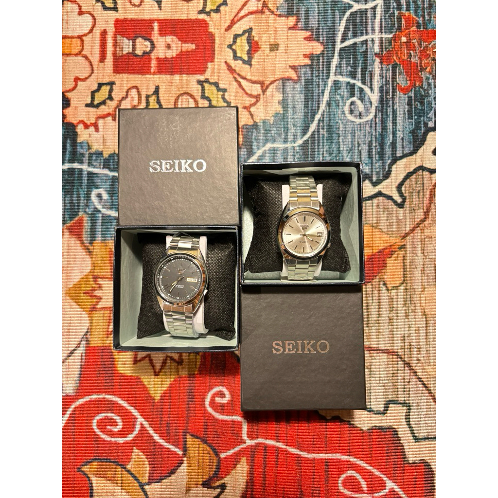 Jam Tangan Seiko 5 Automatic 21 Jewels