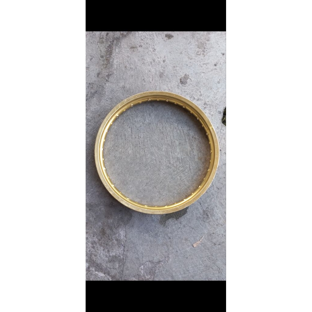 rossi italy gold 160x17