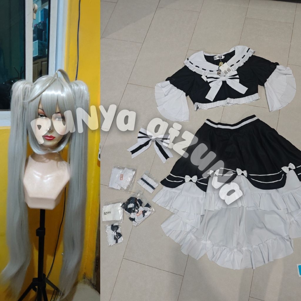 costume cosplay Sora fullset