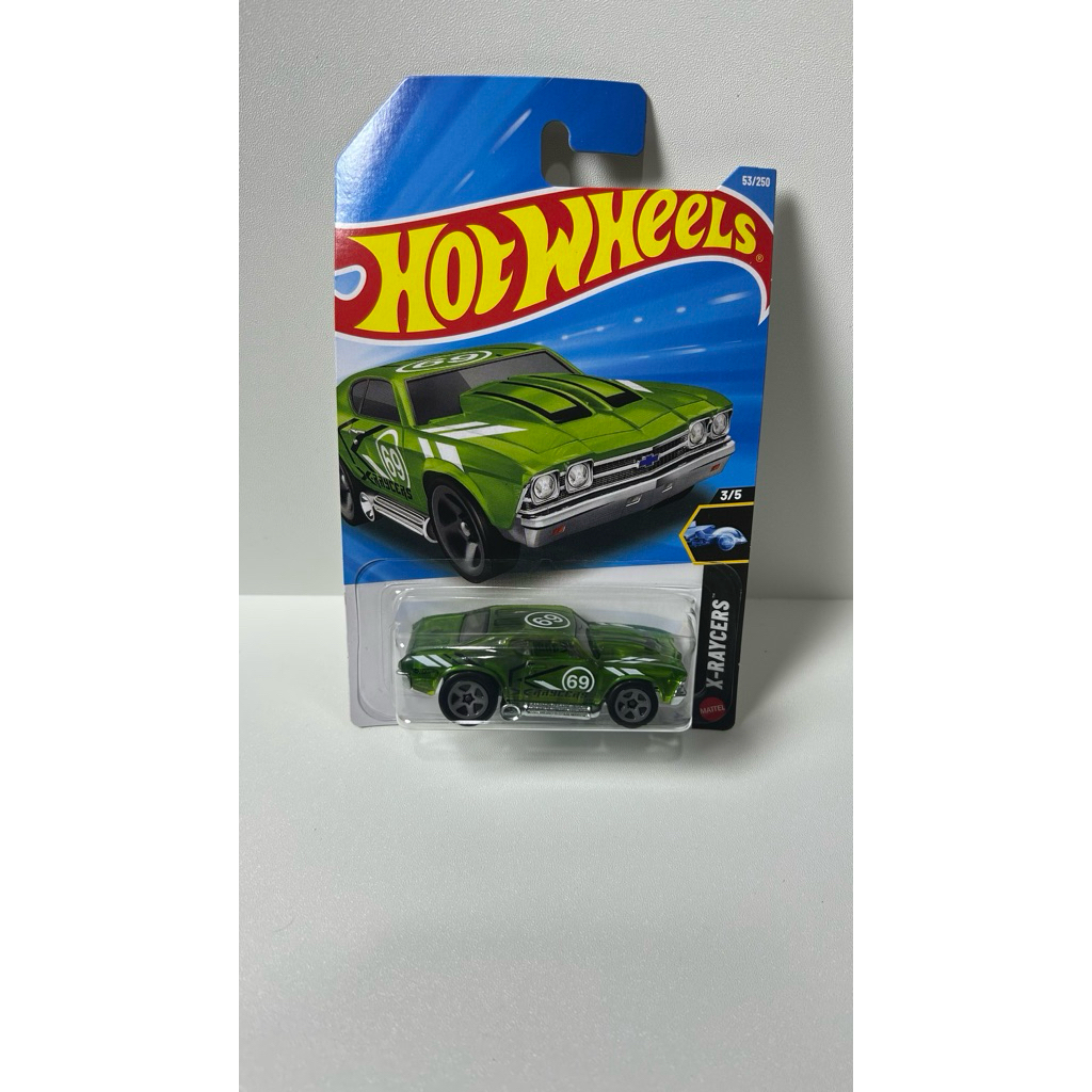 Promo Hotwheels 69 CHEVELLE