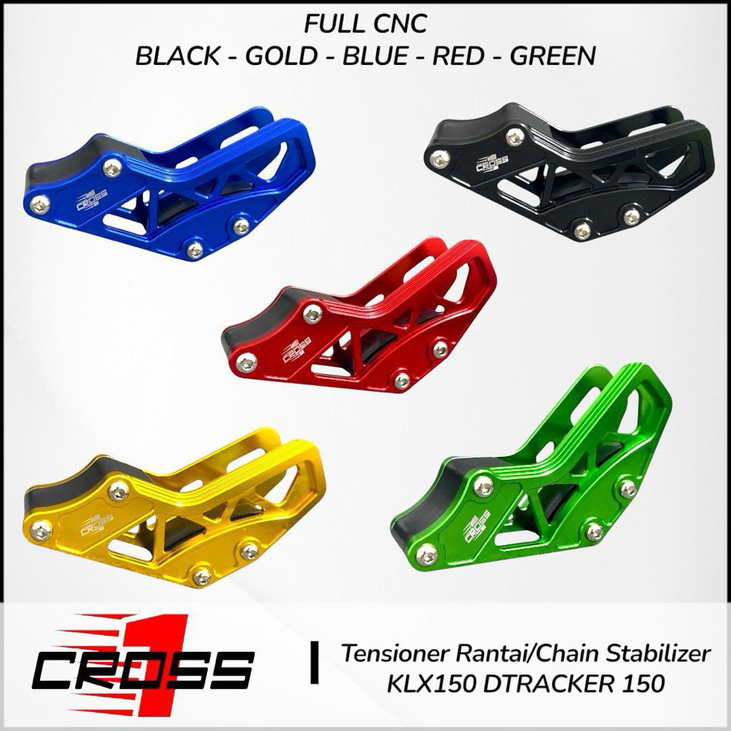 Tensioner CNC buat Kawasaki klx 150 atau Dtracker 150