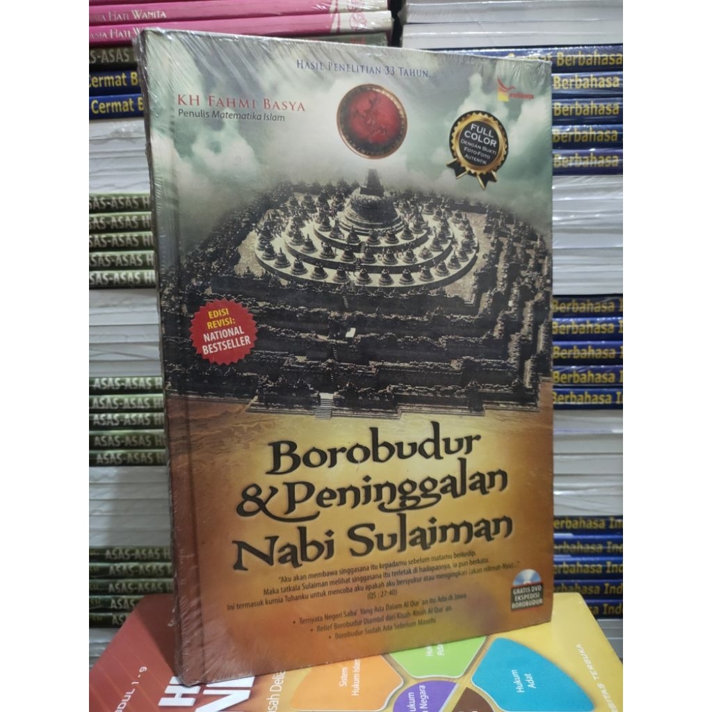 Borobudur & Peninggalan Nabi Sulaiman - KH Fahmi Basya