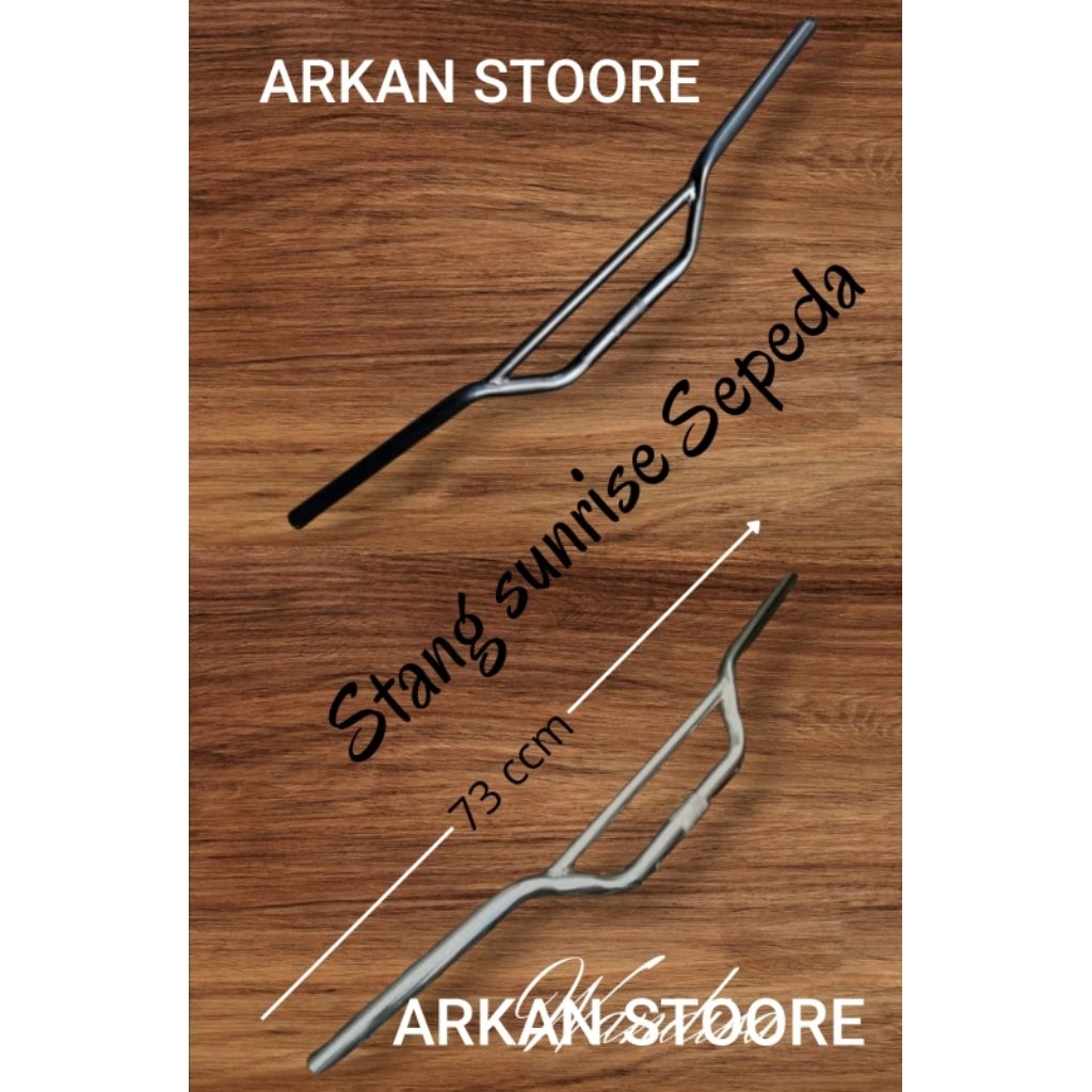 STANG SUNRISE SEPEDA,STANG SEPEDA MTB,BMX,FIDERAL,FIXIE UNIVERSAL,BERKWALITAS