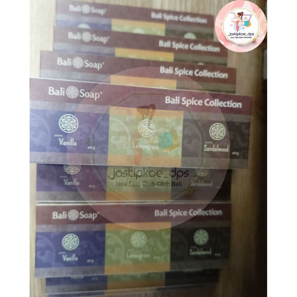 PAKET BUNDLING,SABUN MANDI NATURAL 40gr  SABUN NE BALI SOAP/ SABUN MANDI ASLI BALI + BUBBLE WRAP