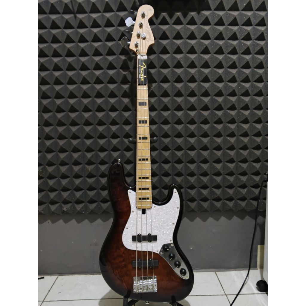 bas fender jazz bass aktif