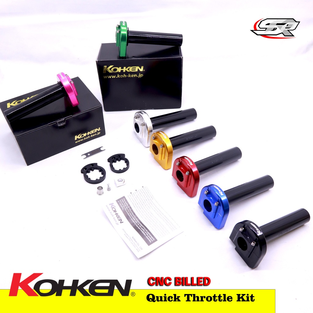 Gas Spontan Kohken Japan 2 Kabel Original