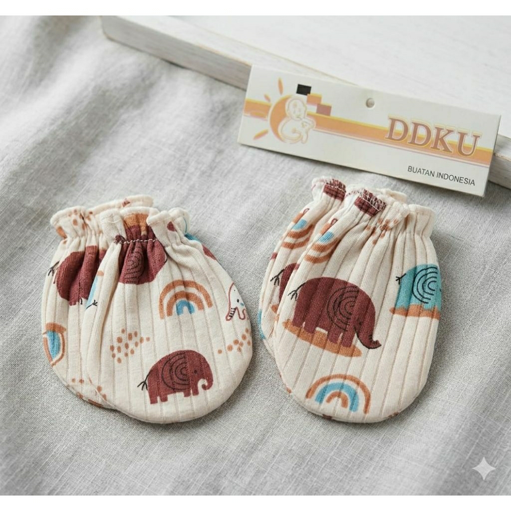Sarung Tangan Kaos Kaki DDKU Gajah/Sarung Tangan DDKU Polos/Sarung Tangan DDKU warna / Polos random