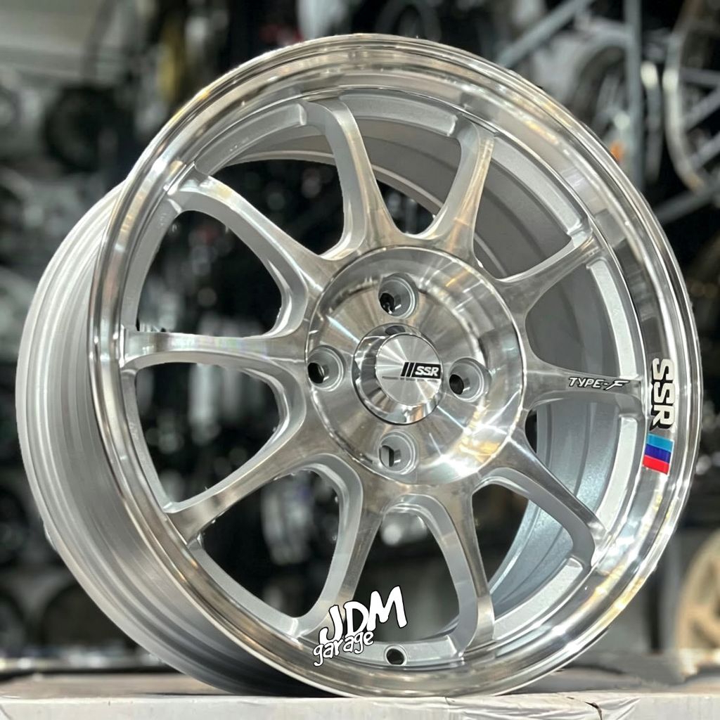 velg SSR TYPE F r16 lebar 7 pcd 4x100 ET 40 mobil ring 16 pnp mobil agya ayla swift fronx brio jazz 