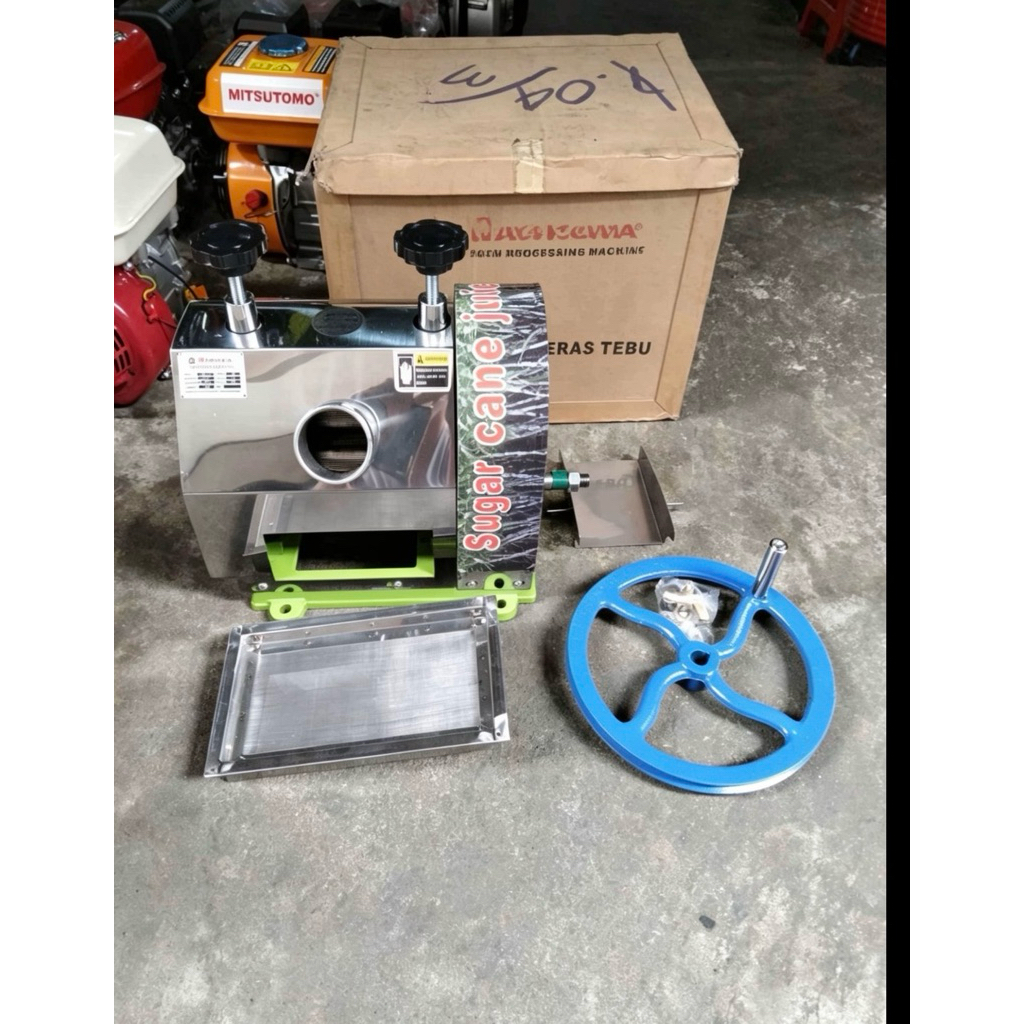 MESIN PERAS GILING TEBU / mesin giling tebu unit only