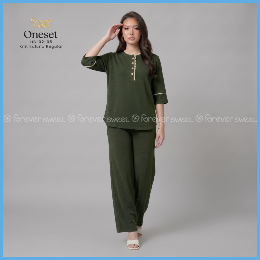FOREVER SWEET ONE SET WANITA KNIT PREMIUM