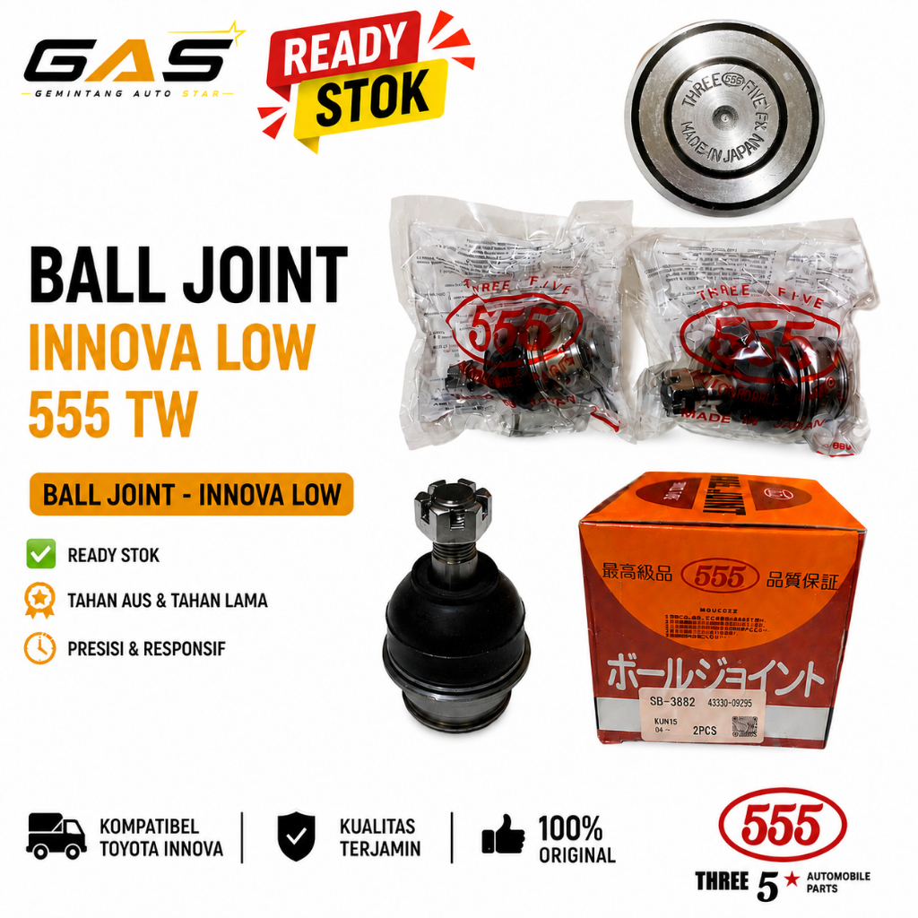 BALL JOINT INNOVA LOW 555 TW