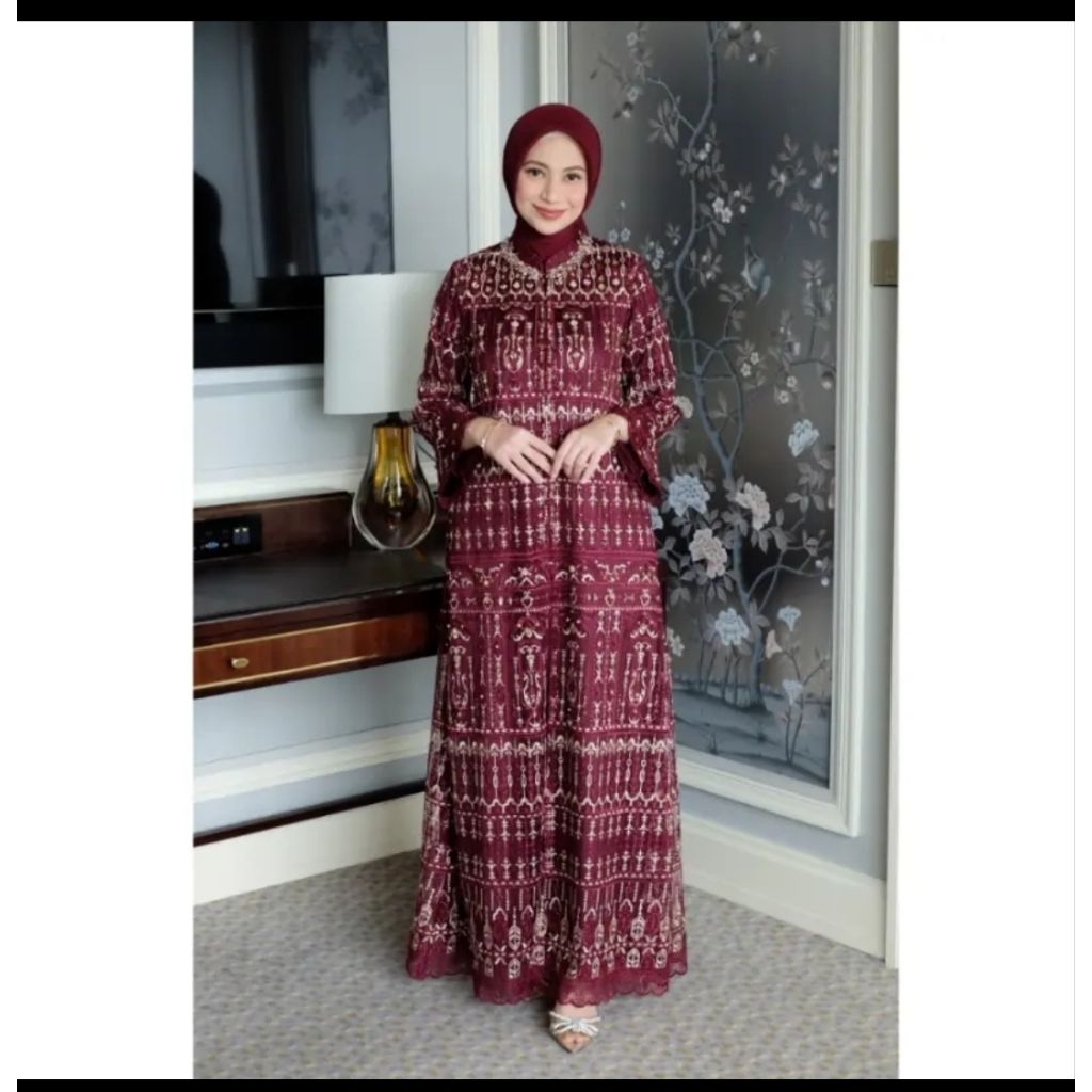 SARAH THE LABEL PEONY DRESS