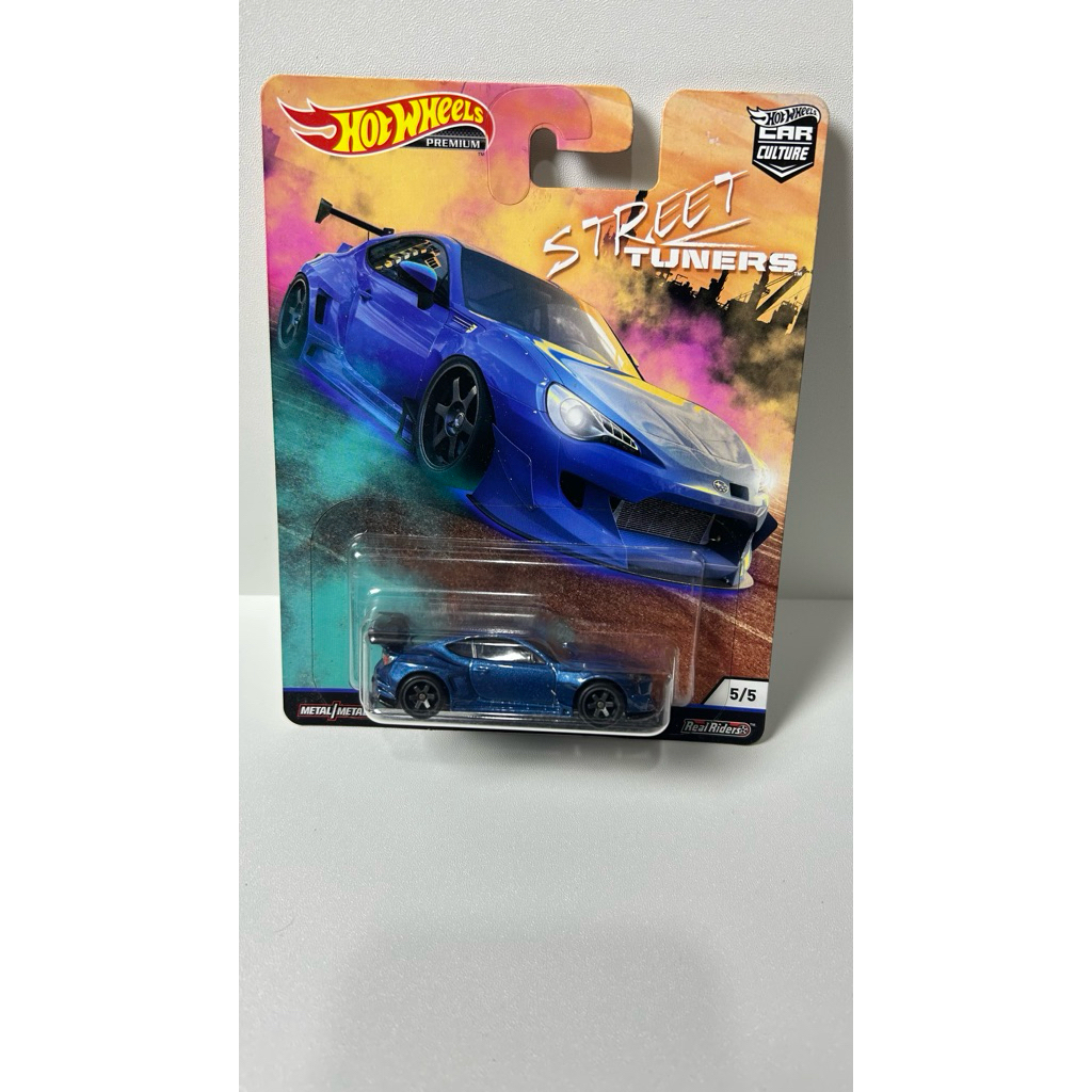 Hotwheels premium PANDEM SUBARU BRZ