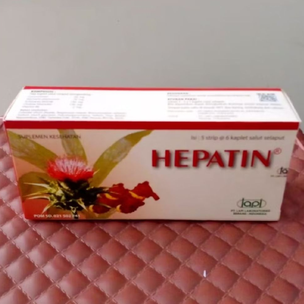 HEPATIN BOX 30 KAPLET