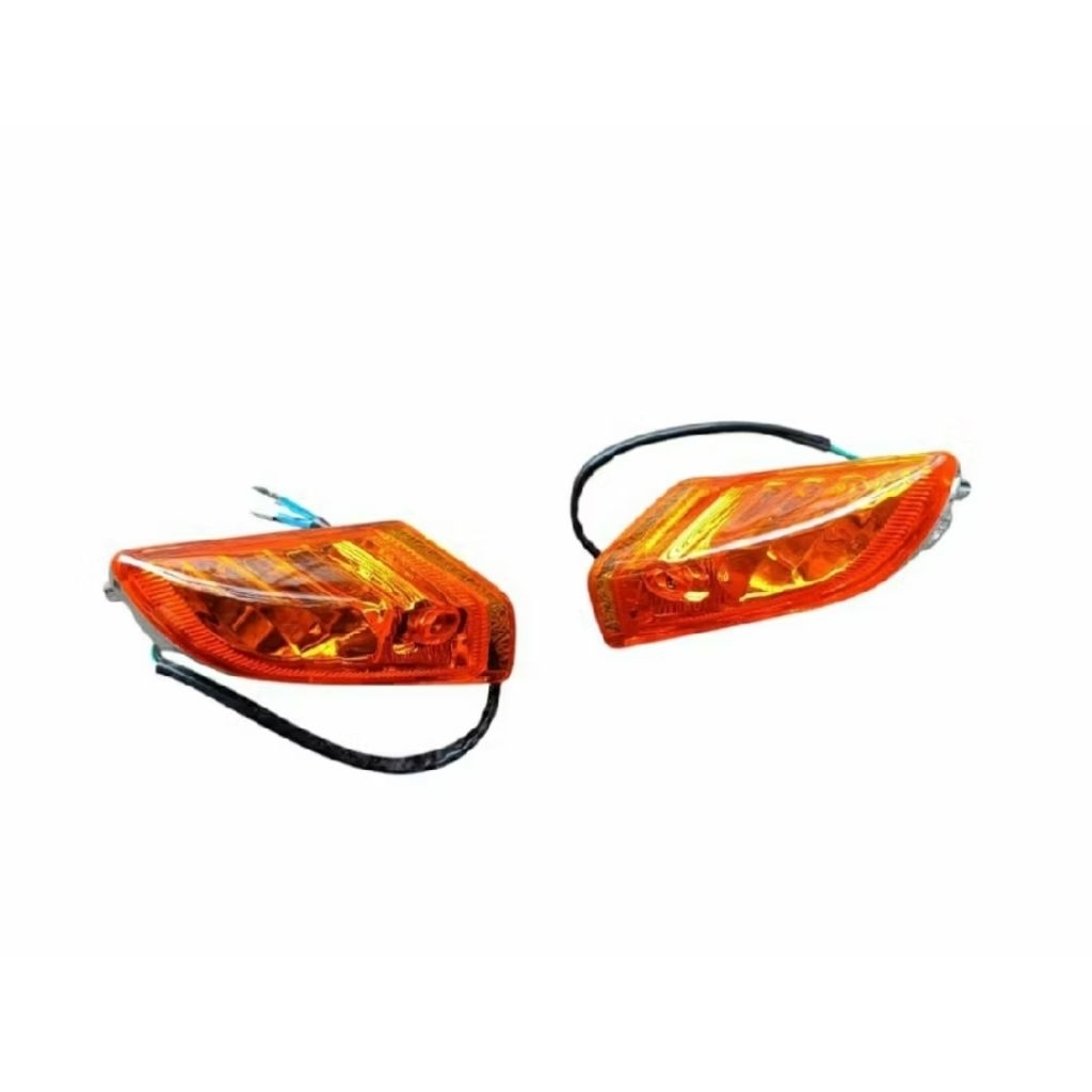 lampu sein sen depan ASTREA SUPRA 100 SUPRA X LAMA kuning stok lawas
